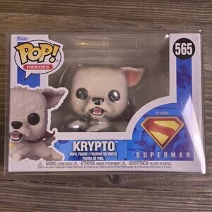 Funko Pop! Vinyl: DC Universe - Krypto #565 In Protector
